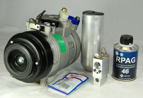 2000 - 2004 Mercedes-Benz SLK230 SLK320 Brand New Top Quality A/C AC Compressor w/ Kit REPAIR KIT